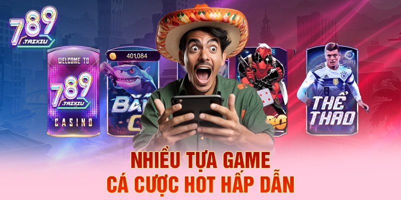 Danh sách các tựa game cá cược nổi bật tại mm88